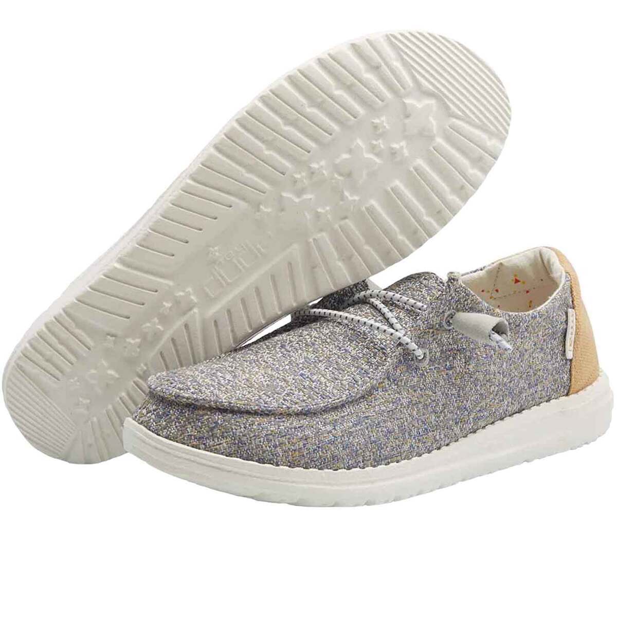 Hey Dude Women's Wendy Canvas Slip On Shoes Hey Dude Women's Wendy Canvas Slip On Shoes