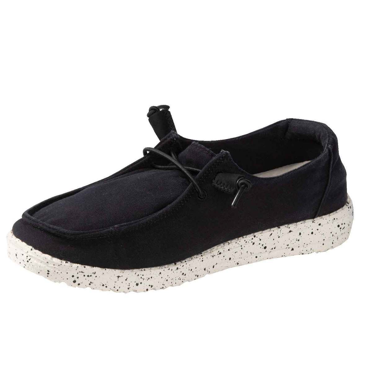 Hey Dude Women's Wendy Casual Shoes - Black - Size 7 - Black 7 ...