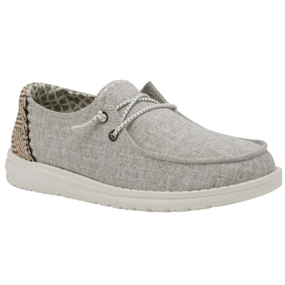 Hey Dude Women's Wendy Chambray Casual Shoes Hey Dude Women's Wendy Chambray Casual Shoes