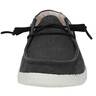 Hey Dude Women's Wendy Chambray Casual Shoes - Off Black - Size 10 - Off Black 10