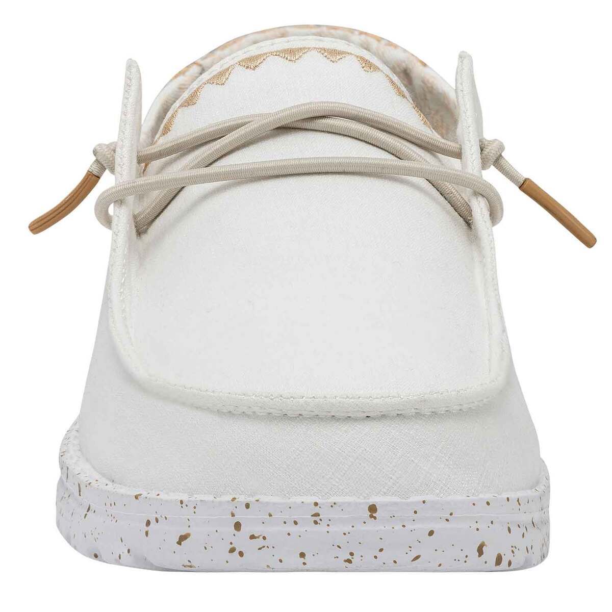 Hey Dude Women's Wendy Chambray Casual Shoes Hey Dude Women's Wendy Chambray Casual Shoes