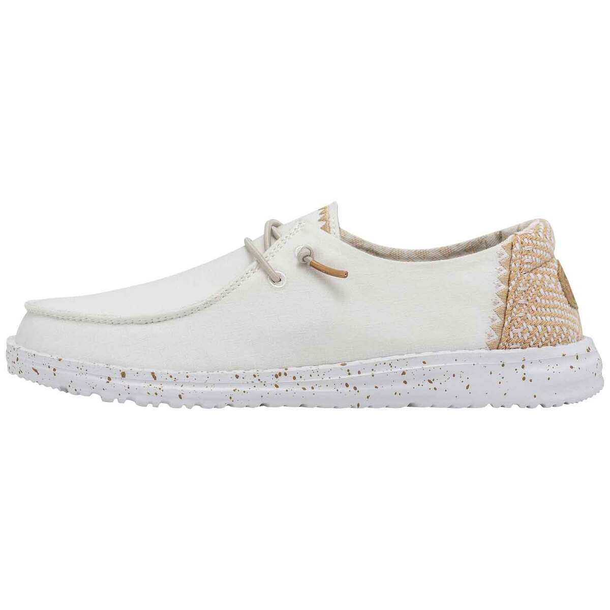Hey Dude Women's Wendy Chambray Casual Shoes Hey Dude Women's Wendy Chambray Casual Shoes