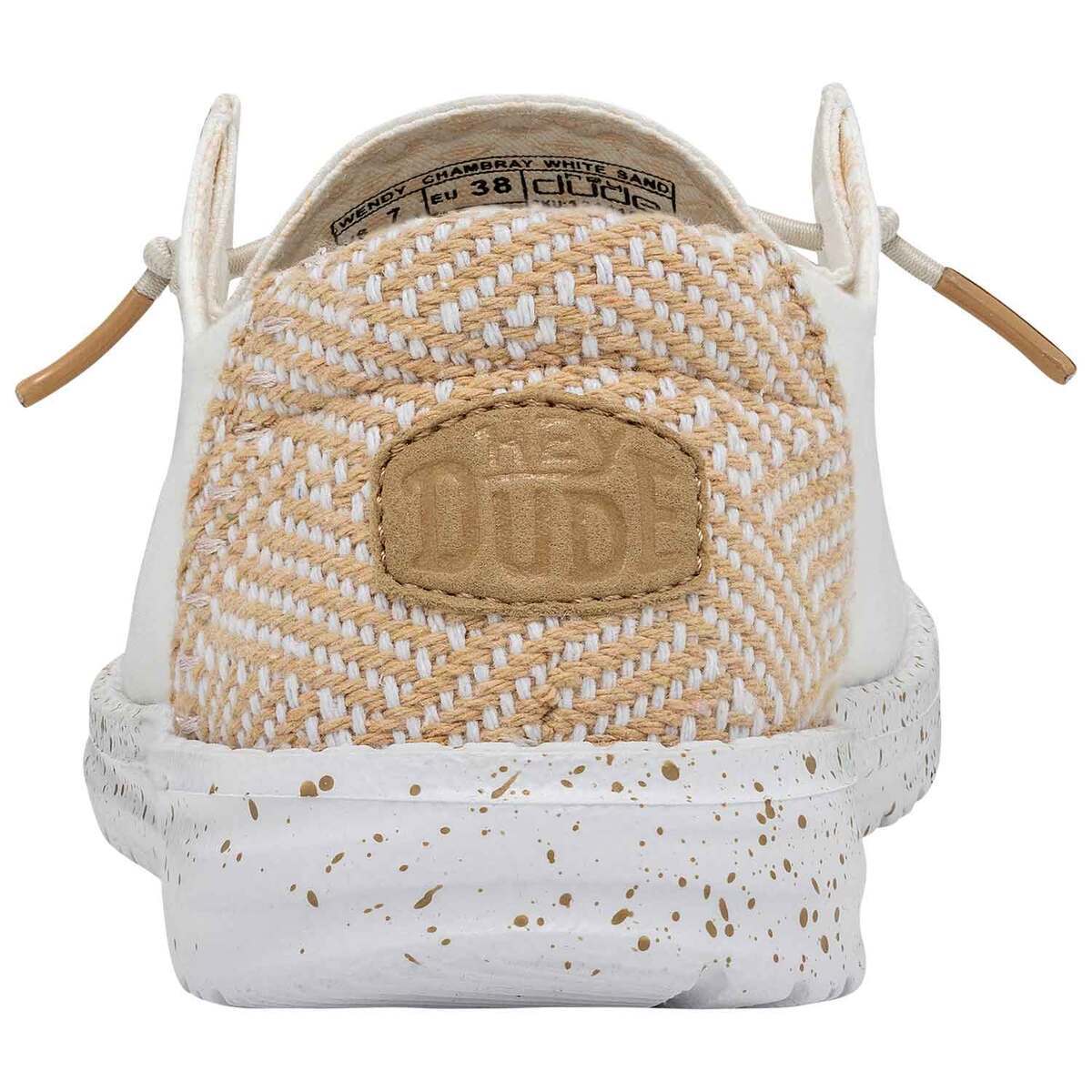 Hey Dude Women's Wendy Chambray Casual Shoes Hey Dude Women's Wendy Chambray Casual Shoes