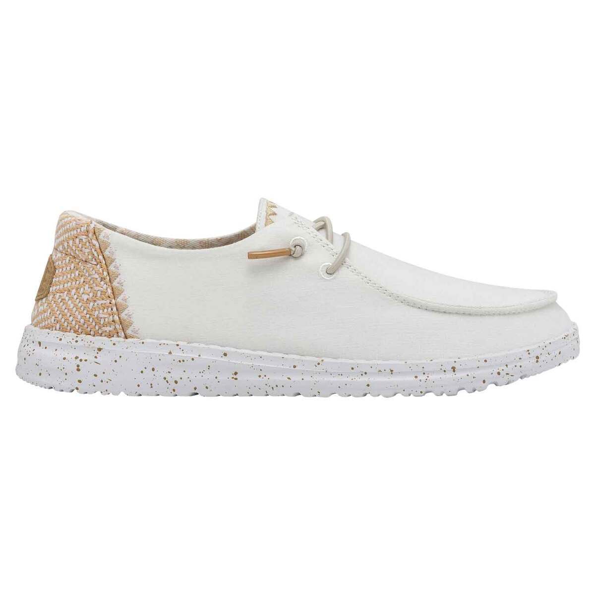 Hey Dude Women's Wendy Chambray Casual Shoes Hey Dude Women's Wendy Chambray Casual Shoes