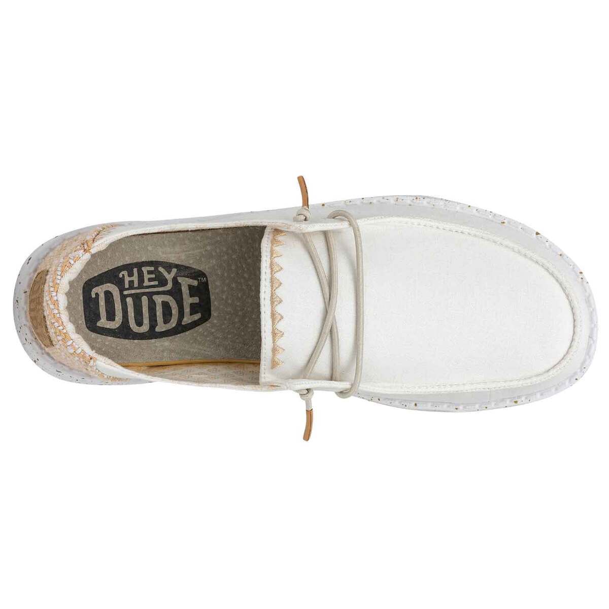 Hey Dude Women's Wendy Chambray Casual Shoes Hey Dude Women's Wendy Chambray Casual Shoes