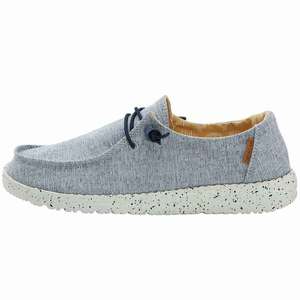 Hey Dude Women's Wendy Chambray Casual Shoes