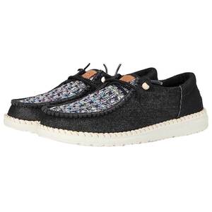 Hey Dude Women's Wendy Funk Crafted Tweed Casual Shoes