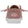 Hey Dude Women's Wendy Knit II Casual Shoes - Desert Rose - Size 8 - Desert Rose 8