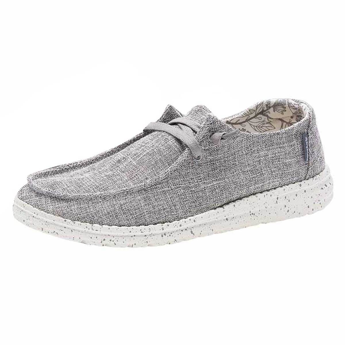 Hey Dude Women's Wendy Linen Casual Shoes | Sportsman's Warehouse