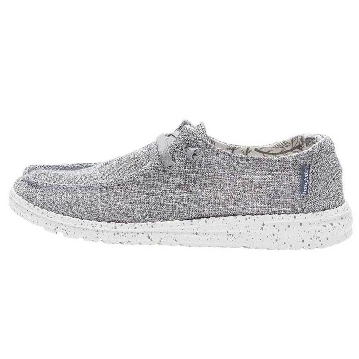 Hey Dude Women's Wendy Linen Casual Shoes Hey Dude Women's Wendy Linen Casual Shoes