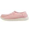 Hey Dude Women's Wendy Linen Casual Shoes - Pink - Size 8 - Pink 8