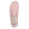 Hey Dude Women's Wendy Linen Casual Shoes - Pink - Size 9 - Pink 9