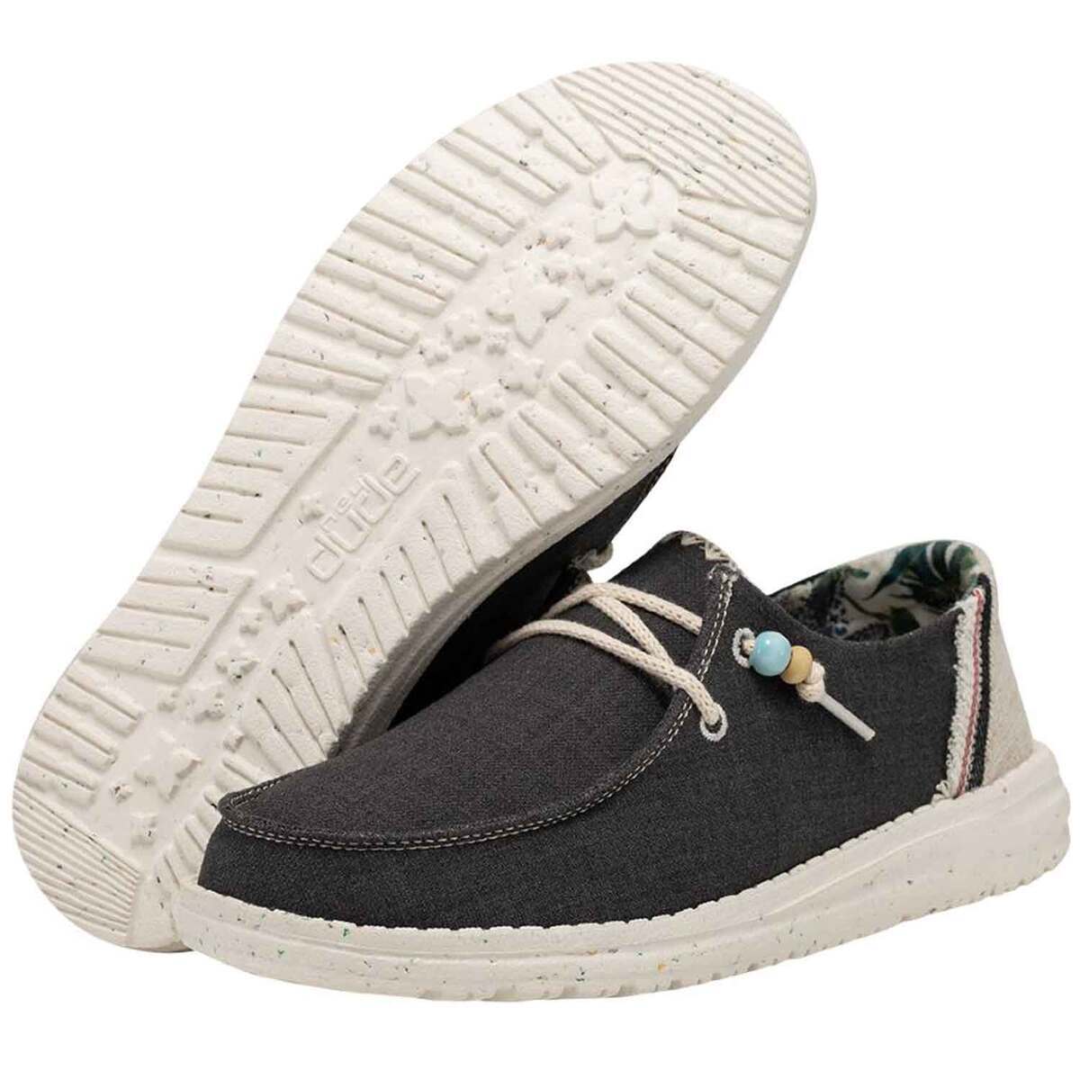 Hey Dude Women's Wendy Natural Casual Shoes Hey Dude Women's Wendy Natural Casual Shoes