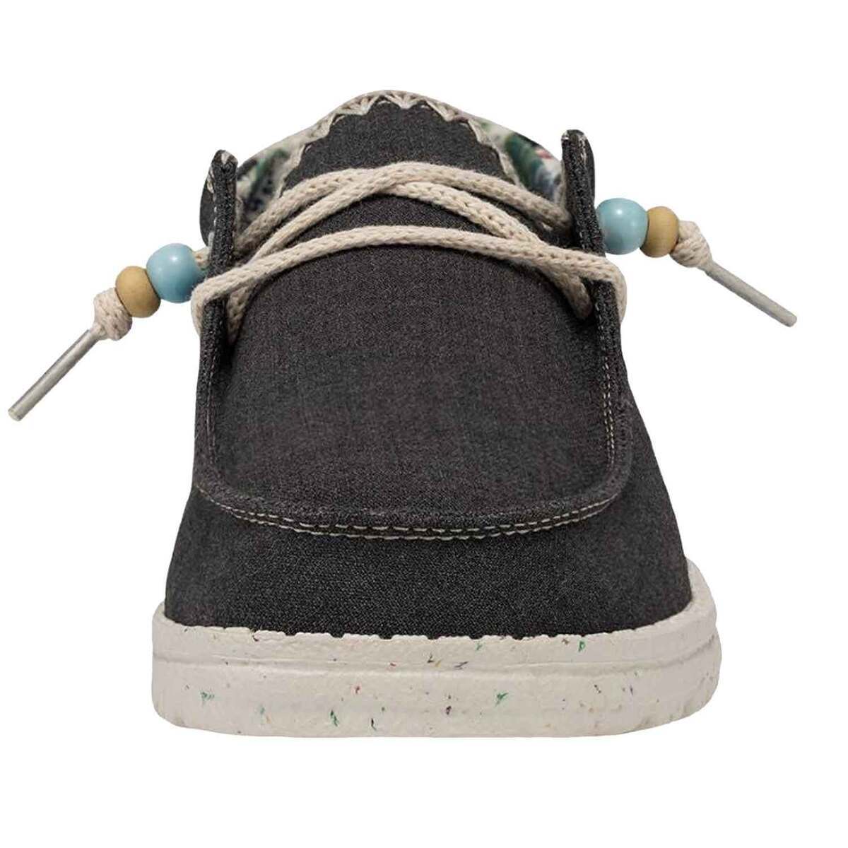Hey Dude Women's Wendy Natural Casual Shoes Hey Dude Women's Wendy Natural Casual Shoes