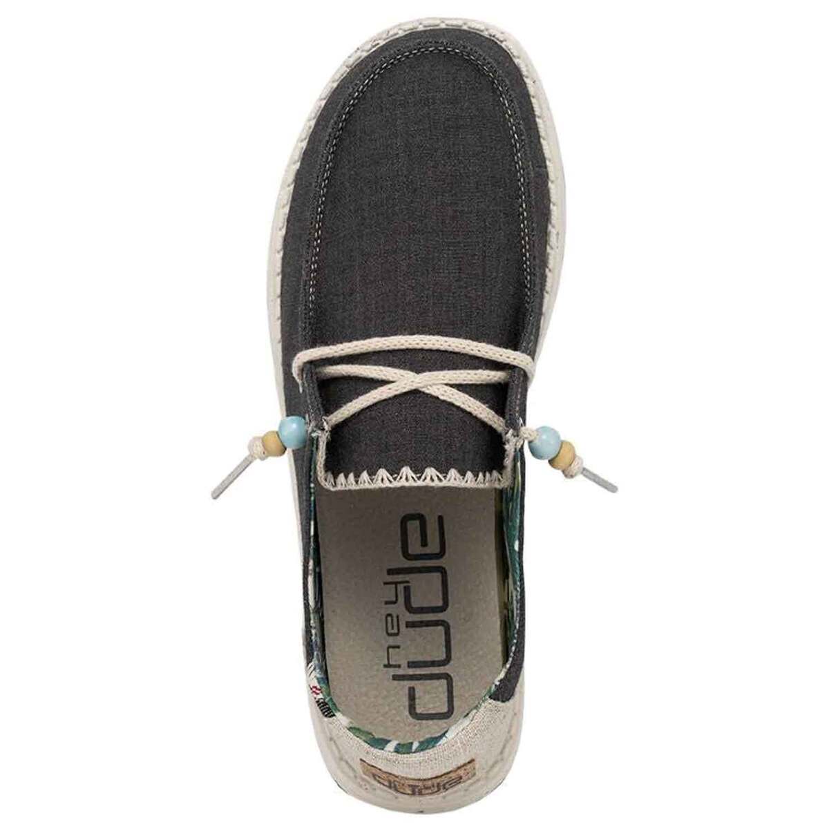Hey Dude Women's Wendy Natural Casual Shoes Hey Dude Women's Wendy Natural Casual Shoes