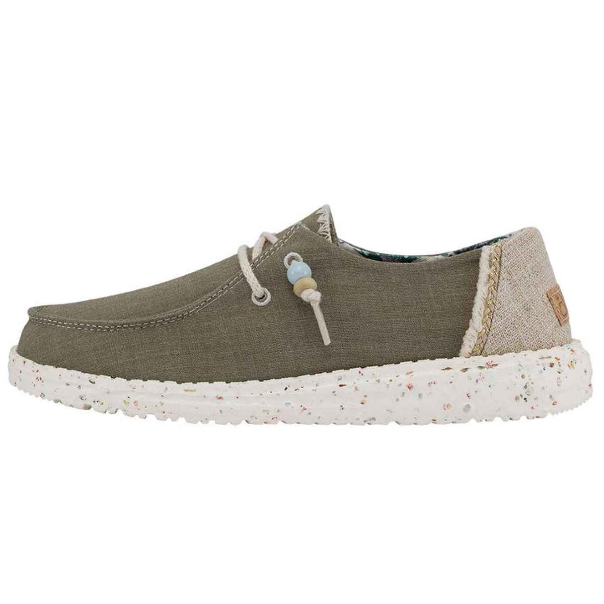 Hey Dude Women's Wendy Natural Casual Shoes Hey Dude Women's Wendy Natural Casual Shoes