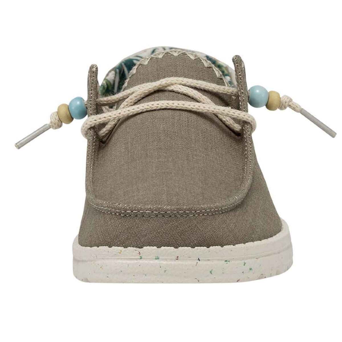 Hey Dude Women's Wendy Natural Casual Shoes Hey Dude Women's Wendy Natural Casual Shoes