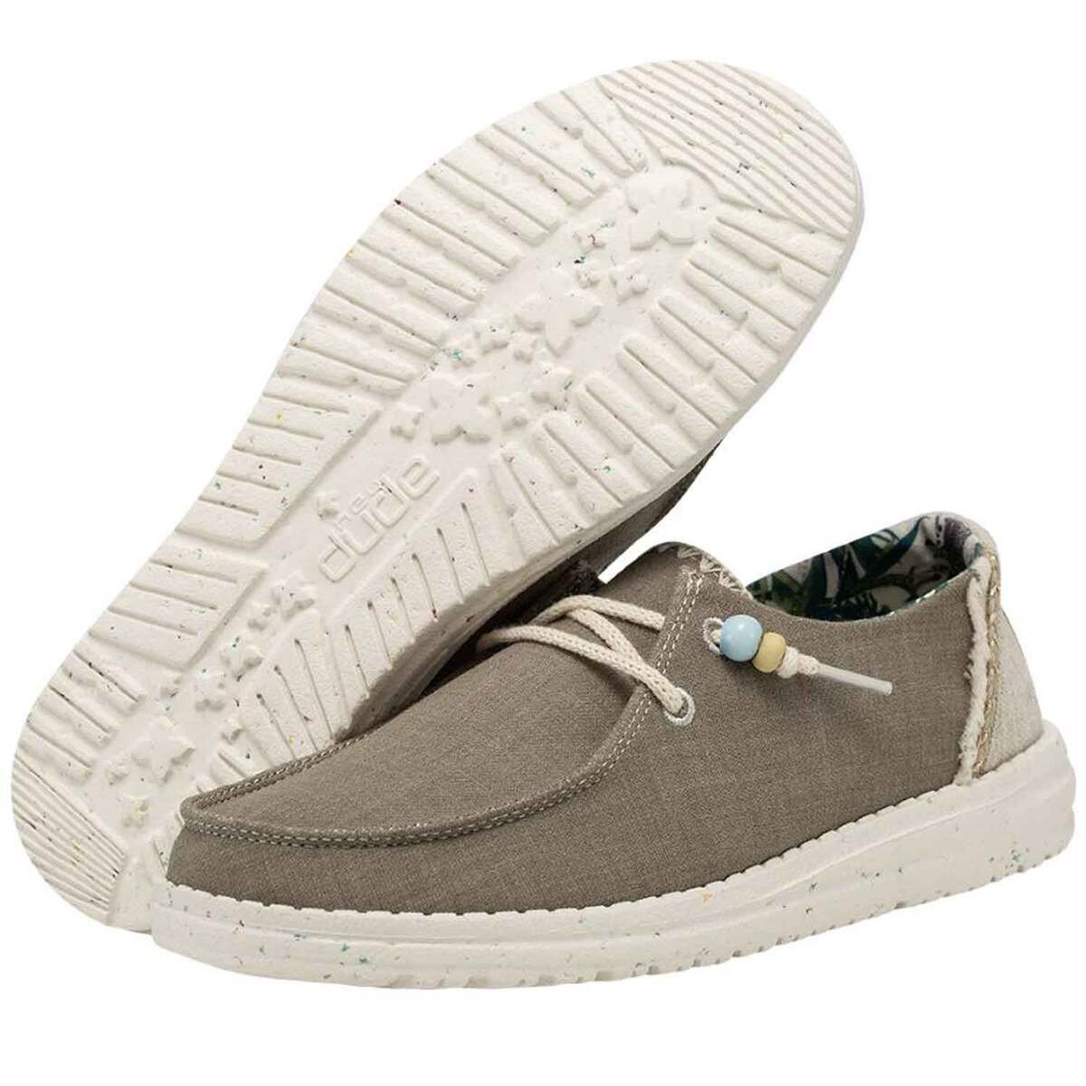 Hey Dude Women's Wendy Natural Casual Shoes Hey Dude Women's Wendy Natural Casual Shoes