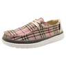 Hey Dude Women's Wendy Plaid Casual Shoes