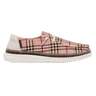 Hey Dude Women's Wendy Plaid Casual Shoes