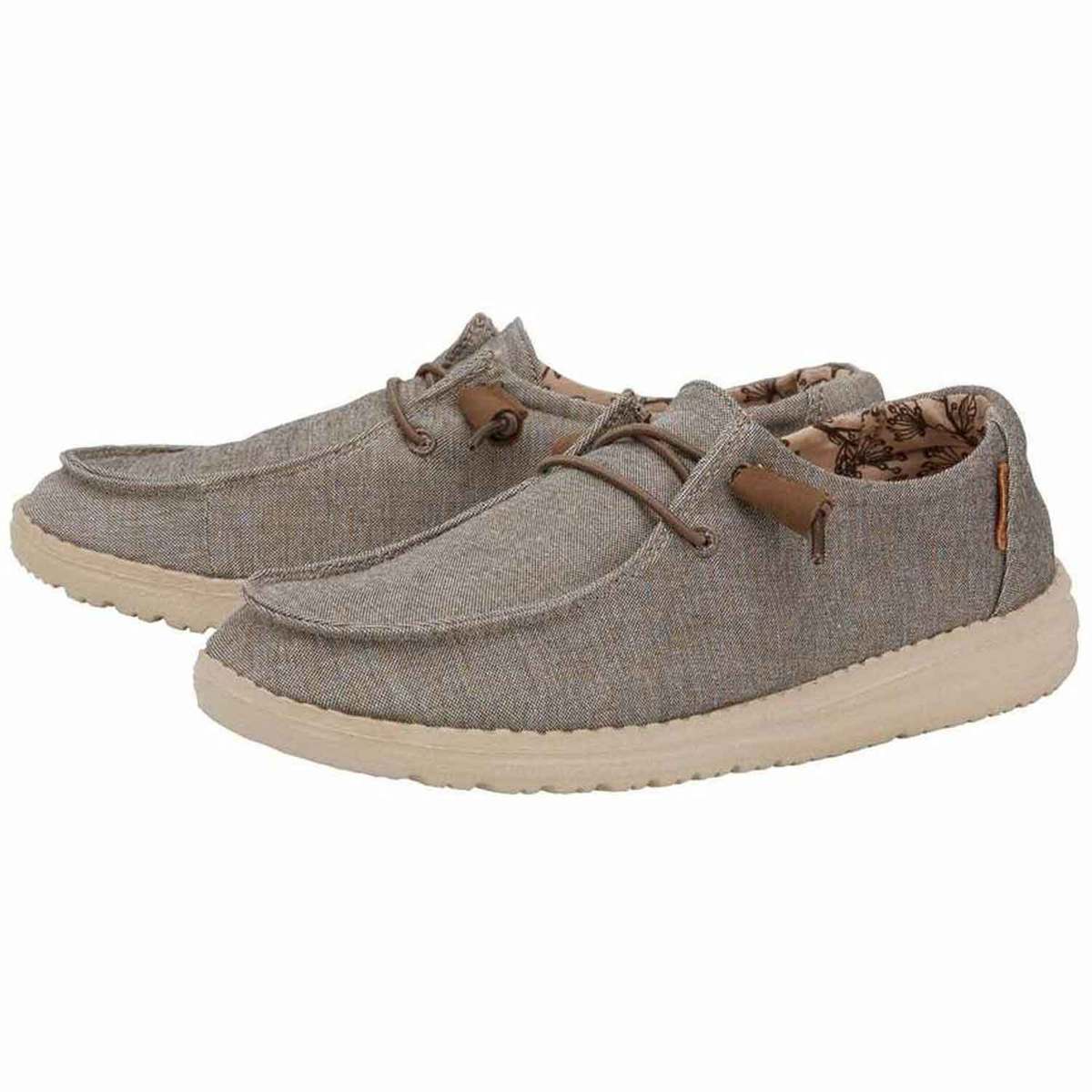 Hey Dude Women's Wendy Stretch Casual Shoes - Steppa - Size 10 - Steppa ...