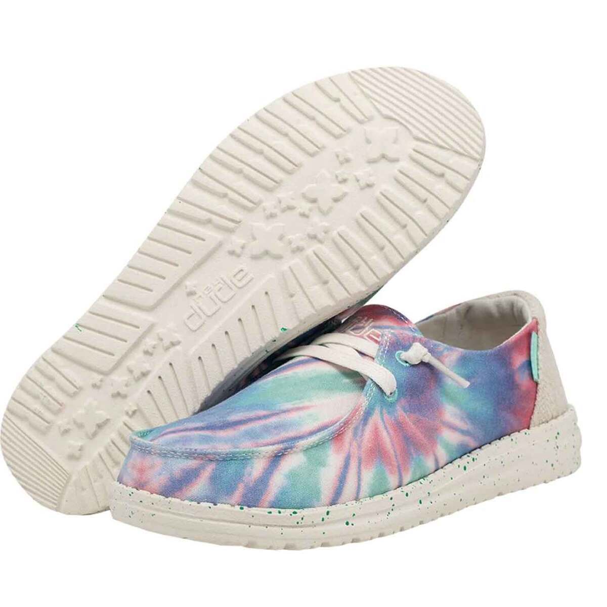 Hey Dude Women's Wendy Tie Dye Casual Shoes Hey Dude Women's Wendy Tie Dye Casual Shoes