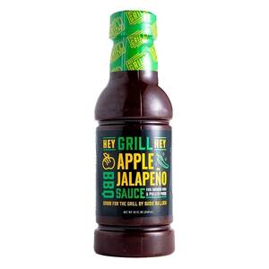 Hey Grill Hey Apple Jalapeno BBQ Sauce - 18oz