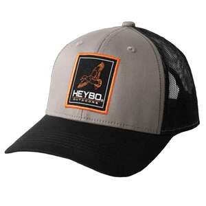 Heybo Men's Mallard Flight Patch Adjustable Hat