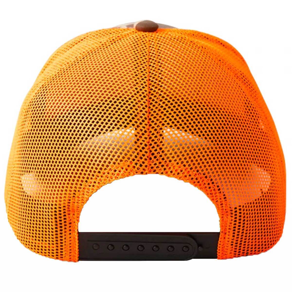Heybo Men's Old School Camo Meshback Adjustable Hat - Hunter Orange - One Size Fits Most - Hunter Orange One Size Fits Most Heybo Men's Old School Camo Meshback Adjustable Hat - Hunter Orange - One Size Fits Most - Hunter Orange One Size Fits Most