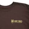 Heybo Men's Old School Lab Short Sleeve Casual Shirt