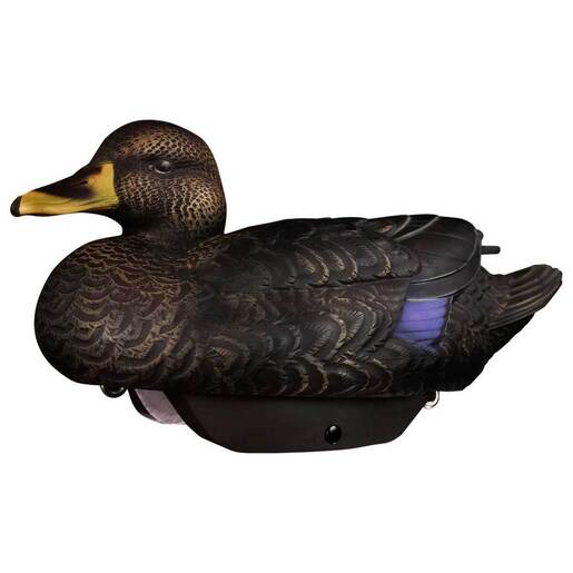 Heyday HydroFoam Black Duck Decoys – 6 Pack