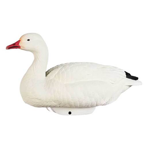 Heyday Hydrofoam Snow Goose Decoys – 4 Pack