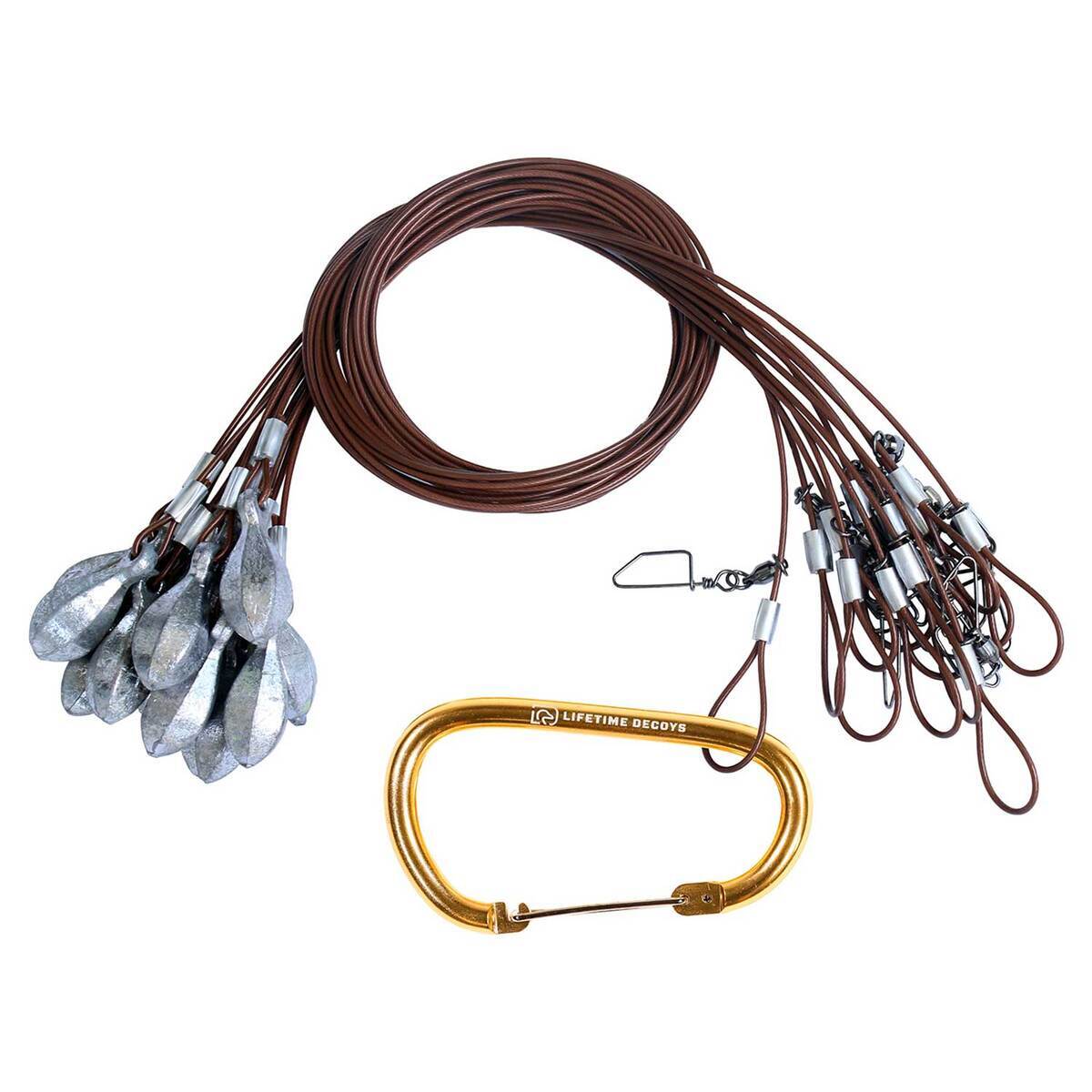 Heyday Texas Rigs Tear Drop 3oz Rig System - 30in - 12 Pack | Sportsman ...