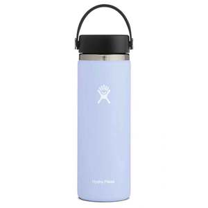 Hydro Flask 20oz Wide Mouth Insulated Bottle with Flex Cap - Fog