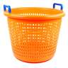H&H Champagne Fish Keeper Basket - Orange, 40lb