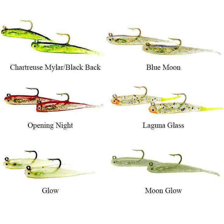 H&H Glass Minnow Double Rig H&H Glass Minnow Double Rig