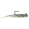 H&H Lure Co  Glass Minnow Double Rig Saltwater Soft Bait - Blue Moon, 1/8oz, 3in - Blue Moon