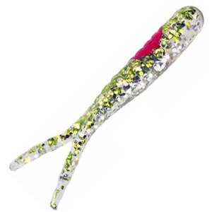 H&H Lure Co Inc Sparkle Beetle Saltwater Soft Bait- Chartreuse Ice, 3in