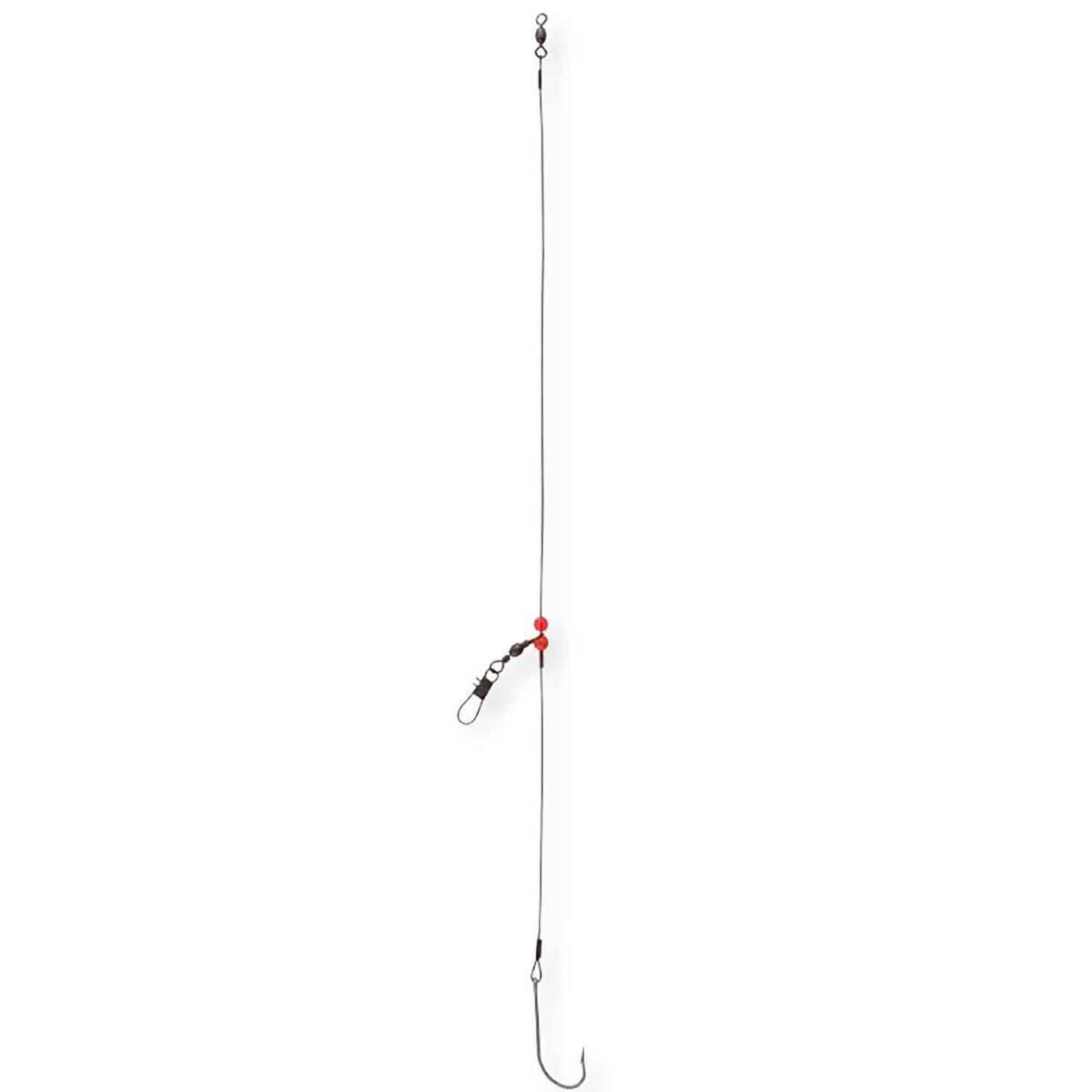 H&H Redfish Slide Swivel Terminal Rig - Black 7/0 H&H Redfish Slide Swivel Terminal Rig - Black 7/0