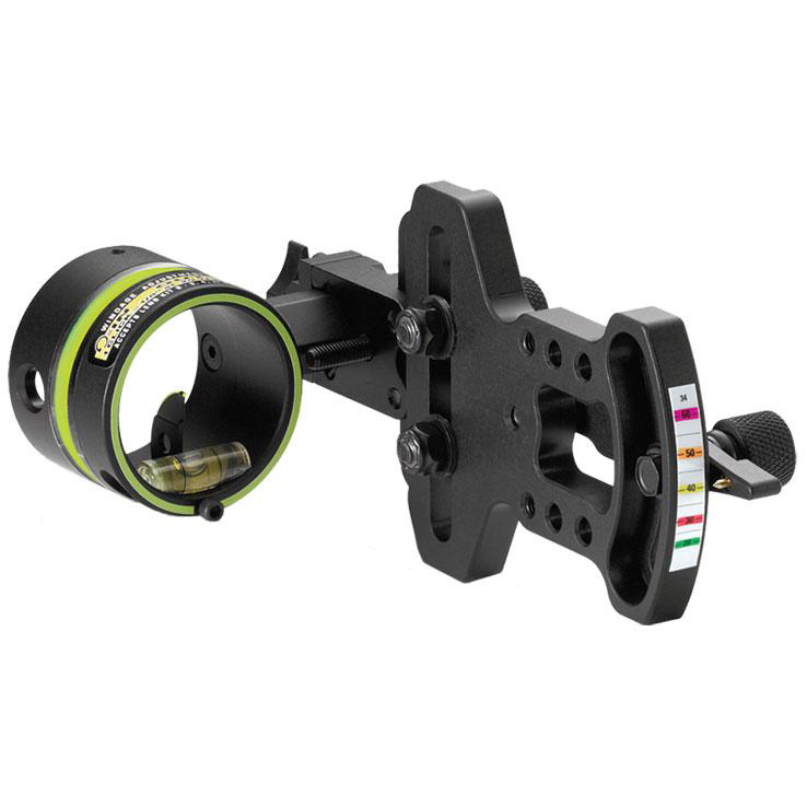 HHA Optimizer Lite Single Pin Archery Bow Sight HHA Optimizer Lite Single Pin Archery Bow Sight