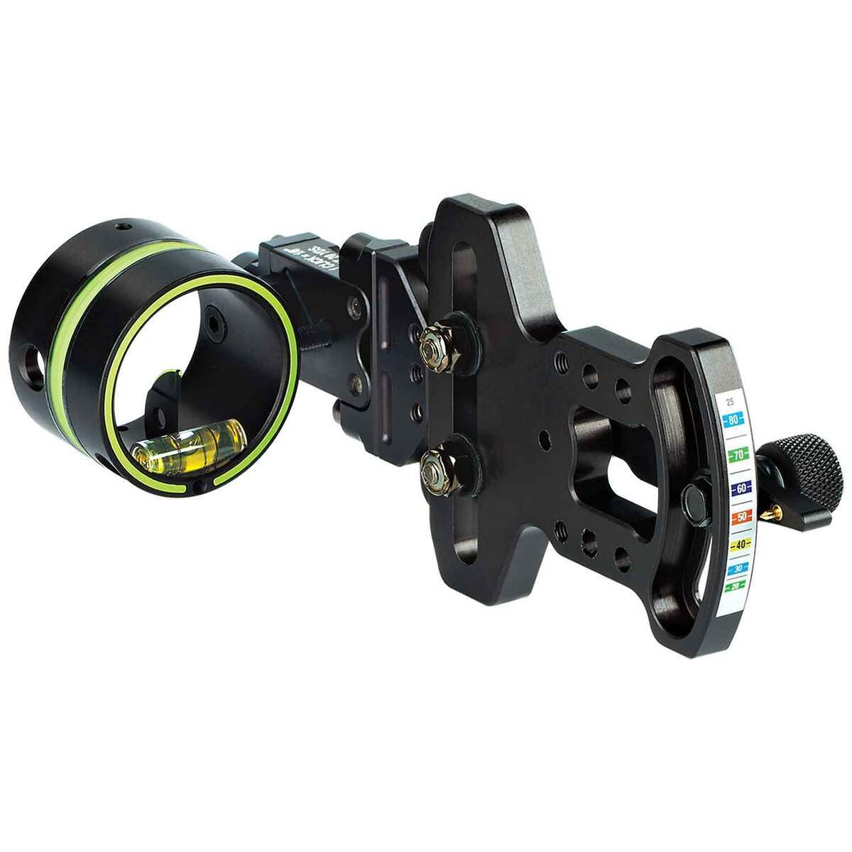 HHA Optimizer Lite X Single Pin Bow Sight - Right Hand HHA Optimizer Lite X Single Pin Bow Sight - Right Hand