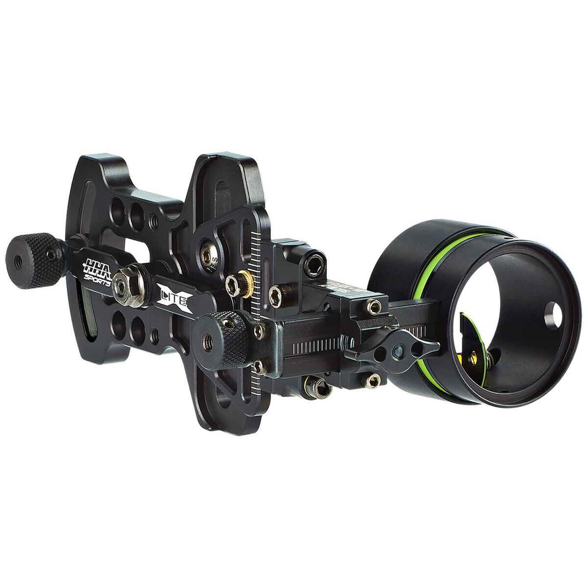 HHA Optimizer Lite X Single Pin Bow Sight - Right Hand HHA Optimizer Lite X Single Pin Bow Sight - Right Hand