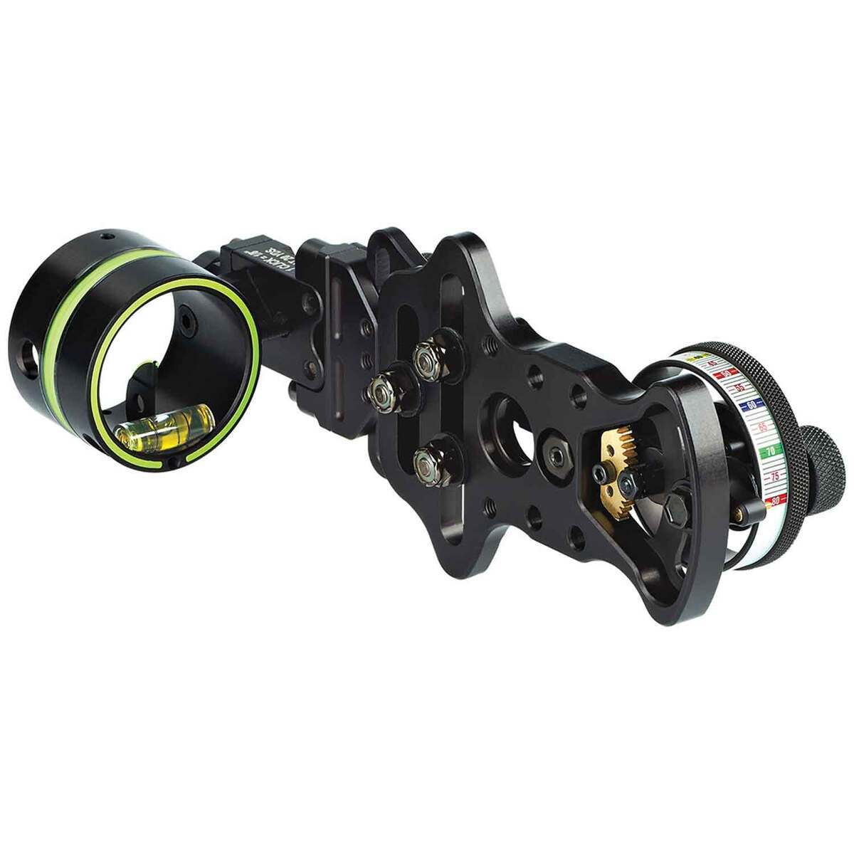 HHA Optimizer Ultra X Single Pin Bow Sight - Right Hand HHA Optimizer Ultra X Single Pin Bow Sight - Right Hand