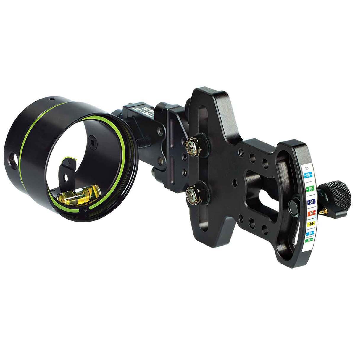 HHA Sports Optimizer Lite XL 1 Pin Bow Sight - Right Hand HHA Sports Optimizer Lite XL 1 Pin Bow Sight - Right Hand