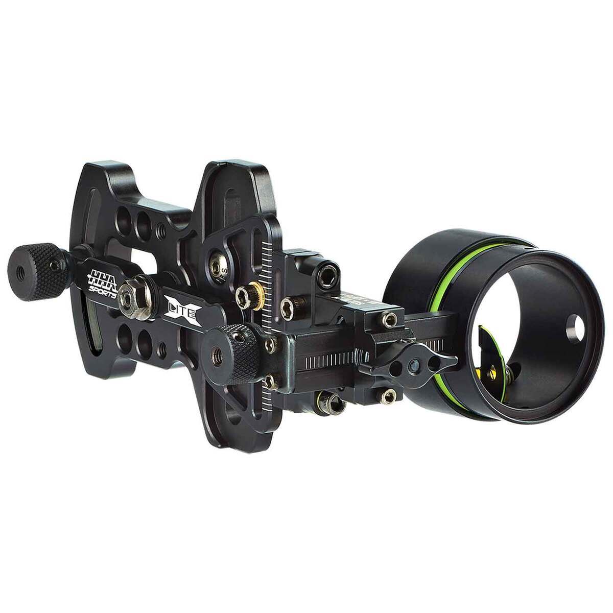 HHA Sports Optimizer Lite XL 1 Pin Bow Sight - Right Hand HHA Sports Optimizer Lite XL 1 Pin Bow Sight - Right Hand