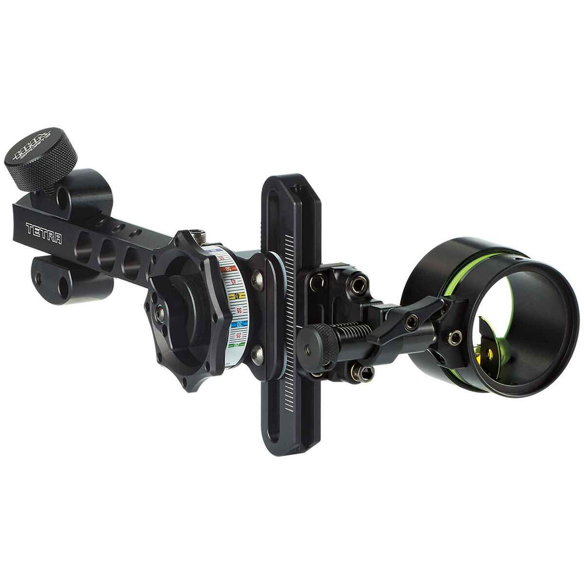 HHA Tetra Tournament Single Pin Bow Sight HHA Tetra Tournament Single Pin Bow Sight