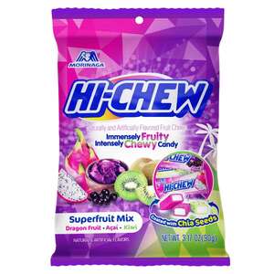 HI-CHEW Superfruit Mix Peg Bag Fruit Chews