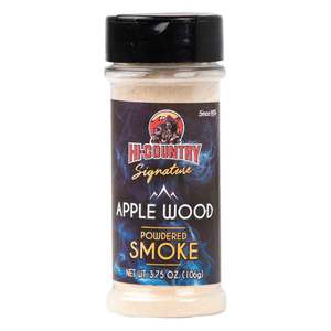 Hi-Country Apple Wood Powered Smoke