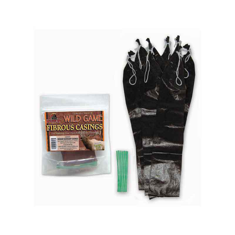Hi-Country Fibrous Sausage Casings - 1.8in x 20in Hi-Country Fibrous Sausage Casings - 1.8in x 20in