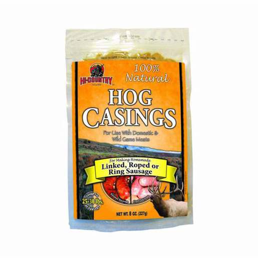 Hi-Country Hog Sausage Casings - 8oz - Hi-Country